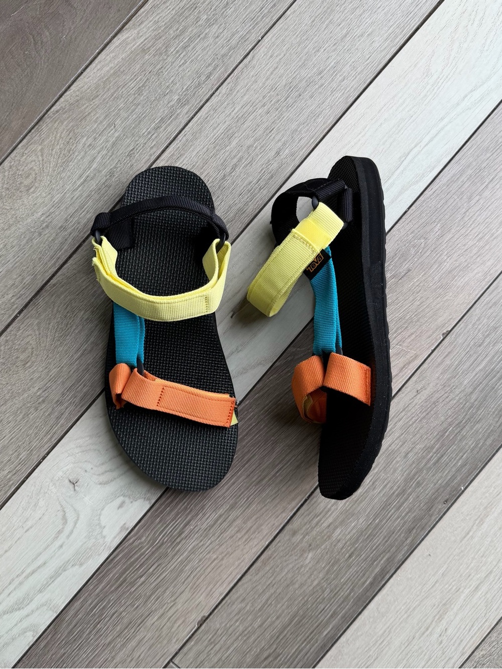 Teva Original Universal Men's Front And Back Strap Iconic Sandals